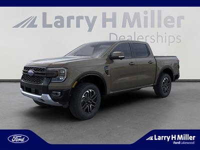 New 2025 Ford Ranger Lariat SuperCrew Cab for sale #LFO251664 - photo 1