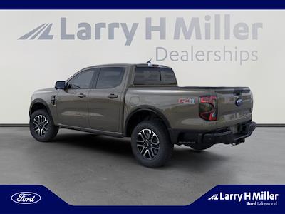 New 2025 Ford Ranger Lariat SuperCrew Cab for sale #LFO251664 - photo 2