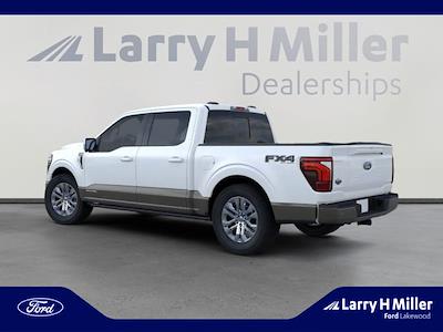 New 2025 Ford F-150 King Ranch SuperCrew Cab for sale #LFO251675 - photo 2