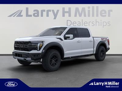 New 2025 Ford F-150 Raptor SuperCrew Cab for sale #LFO251686 - photo 1
