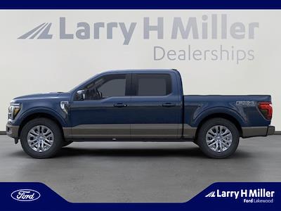 New 2025 Ford F-150 King Ranch SuperCrew Cab for sale #LFO251695 - photo 2
