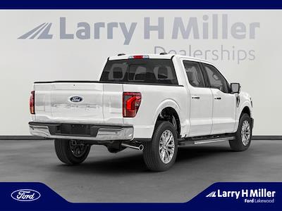 New 2025 Ford F-150 Lariat SuperCrew Cab for sale #LFO251700 - photo 2