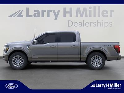 New 2025 Ford F-150 King Ranch SuperCrew Cab for sale #LFO251714 - photo 2