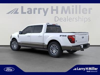 2025 Ford F-150 SuperCrew Cab 4WD Pickup for sale #LFO251744 - photo 2