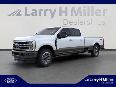 New 2026 Ford F-350 King Ranch Crew Cab 4WD SRW Pickup for sale #LFO260062 - photo 1
