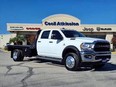 2024 Ram 5500 Crew Cab DRW 4x4, Flatbed Truck for sale #G347566 - photo 1