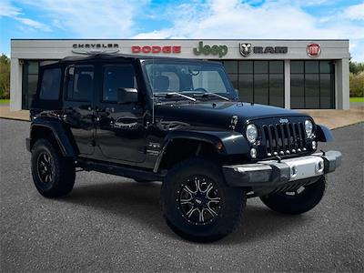 Used 2017 Jeep Wrangler Unlimited Sahara 4x4 SUV for sale #C558378A - photo 1