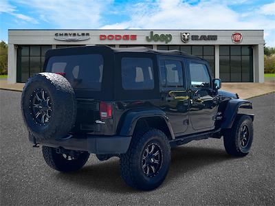 Used 2017 Jeep Wrangler Unlimited Sahara 4x4 SUV for sale #C558378A - photo 2