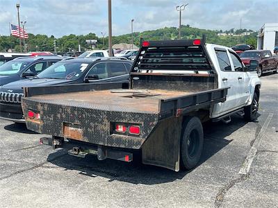 2016 Chevrolet Silverado 3500 Crew Cab DRW 4x4 Flatbed Truck for sale #G320430A - photo 2