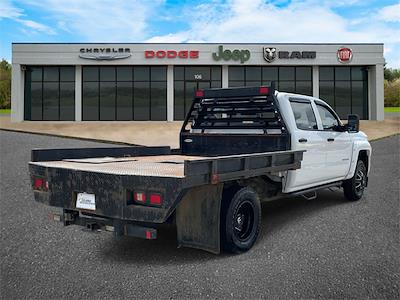 2016 Chevrolet Silverado 3500 Crew Cab DRW 4x4 Flatbed Truck for sale #G320430A - photo 2