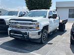 2016 Chevrolet Silverado 3500 Crew Cab DRW 4x4 Flatbed Truck for sale #G320430A - photo 5