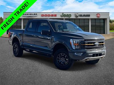 Used 2021 Ford F-150 Lariat SuperCrew Cab for sale #G568878A - photo 1
