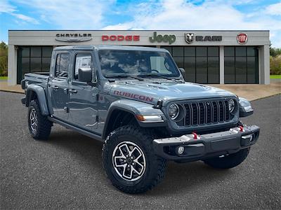 New 2025 Jeep Gladiator Rubicon Crew Cab 4x4 Pickup for sale #L537758 - photo 1