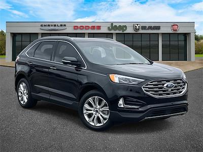Used 2022 Ford Edge Titanium for sale #P5009A - photo 1