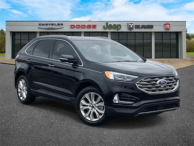 Used 2022 Ford Edge Titanium for sale #P5009A - photo 2
