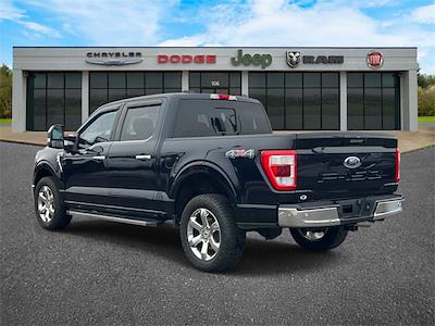 Used 2021 Ford F-150 Lariat SuperCrew Cab for sale #P5181 - photo 2