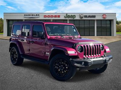 Used 2021 Jeep Wrangler 4xe Sahara for sale #S520710A - photo 1