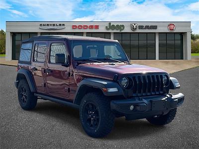 Used 2021 Jeep Wrangler - photo 1