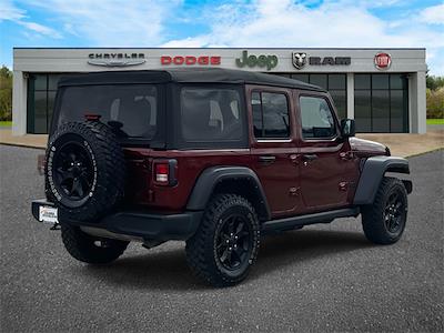Used 2021 Jeep Wrangler - photo 1