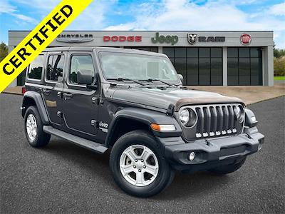 2018 Jeep Wrangler 4x4 SUV for sale #W303082A - photo 1
