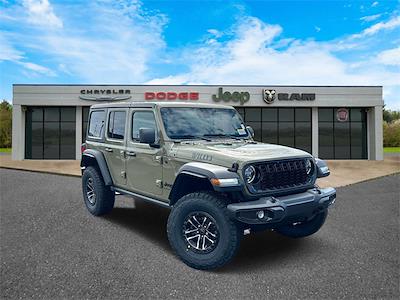 2025 Jeep Wrangler 4x4 SUV for sale #W531782 - photo 1