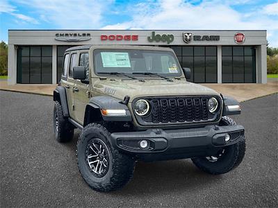 2025 Jeep Wrangler 4x4 SUV for sale #W539552 - photo 1