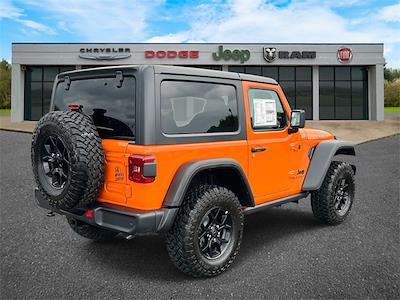 2025 Jeep Wrangler 4x4 SUV for sale #W607184 - photo 2
