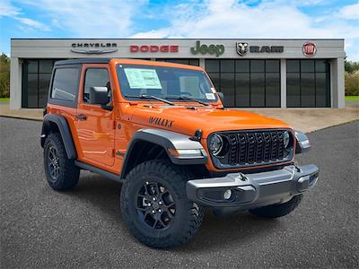 2025 Jeep Wrangler 4x4 SUV for sale #W612475 - photo 1