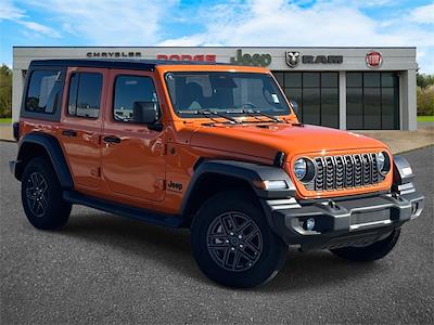 Used 2025 Jeep Wrangler - photo 1