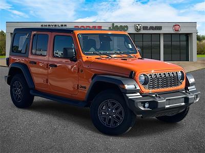 Used 2025 Jeep Wrangler - photo 1