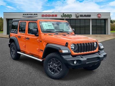 2025 Jeep Wrangler 4x4 SUV for sale #W615924 - photo 1