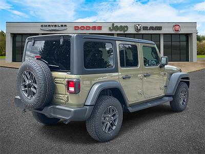 2025 Jeep Wrangler 4x4 SUV for sale #W639268 - photo 2