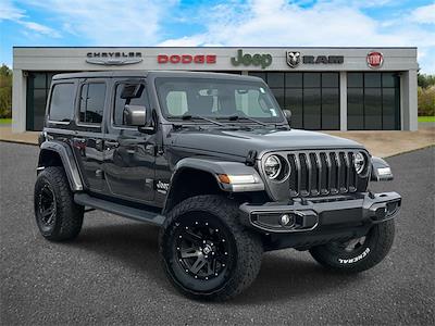 Used 2021 Jeep Wrangler Unlimited Sahara for sale #W661110A - photo 1