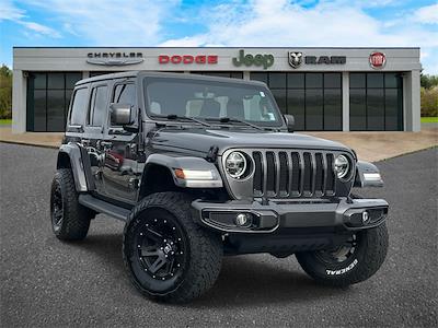 Used 2021 Jeep Wrangler Unlimited Sahara for sale #W661110A - photo 2