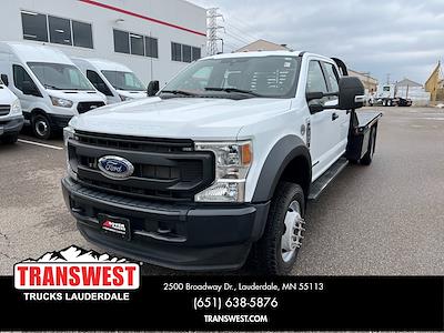 2022 Ford F-550 Crew Cab DRW 4x4 Flatbed Truck for sale #92L2660 - photo 1