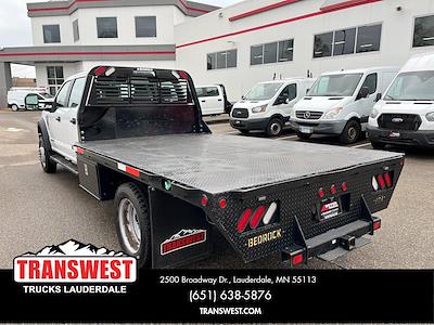2022 Ford F-550 Crew Cab DRW 4x4 Flatbed Truck for sale #92L2660 - photo 2