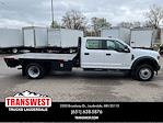2022 Ford F-550 Crew Cab DRW 4x4 Flatbed Truck for sale #92L2660 - photo 13