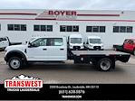 2022 Ford F-550 Crew Cab DRW 4x4 Flatbed Truck for sale #92L2660 - photo 3