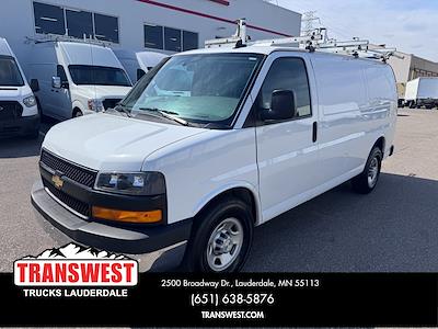 Used 2021 Chevrolet Express 3500 Upfitted Cargo Van for sale #92L2698 - photo 1