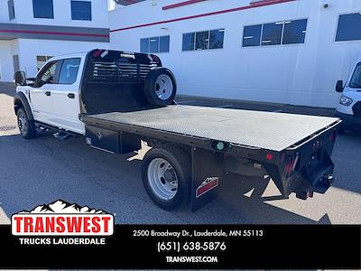 2022 Ford F-550 Crew Cab DRW 4x4 Flatbed Truck for sale #92L2704 - photo 2