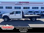 2022 Ford F-550 Crew Cab DRW 4x4 Flatbed Truck for sale #92L2704 - photo 3