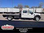 2022 Ford F-550 Crew Cab DRW 4x4 Flatbed Truck for sale #92L2704 - photo 6