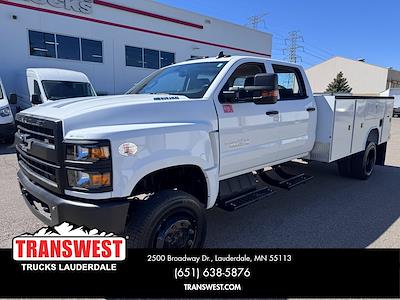 2022 Chevrolet Silverado 5500 Crew Cab DRW 4x4 Service Truck for sale #92L2706 - photo 1