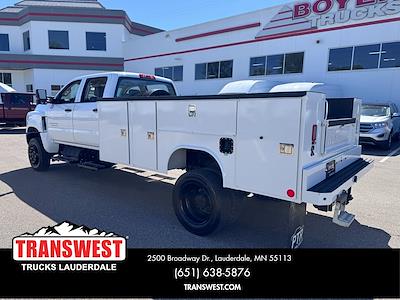 2022 Chevrolet Silverado 5500 Crew Cab DRW 4x4 Service Truck for sale #92L2706 - photo 2