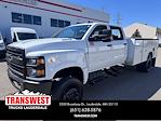 2022 Chevrolet Silverado 5500 Crew Cab DRW 4x4 Service Truck for sale #92L2706 - photo 1