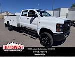 2022 Chevrolet Silverado 5500 Crew Cab DRW 4x4 Service Truck for sale #92L2706 - photo 7