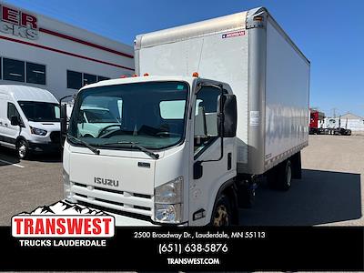Used 2015 Isuzu NPR-HD Regular Cab Box Truck for sale #92L2710 - photo 1