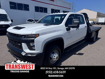 2023 Chevrolet Silverado 3500 Crew Cab DRW 4x4 Flatbed Truck for sale #92S2714 - photo 1