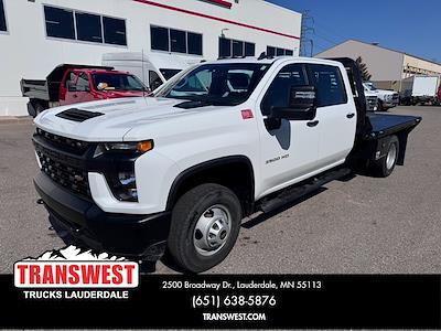 2023 Chevrolet Silverado 3500 Crew Cab DRW 4x4 Flatbed Truck for sale #92L2715 - photo 1
