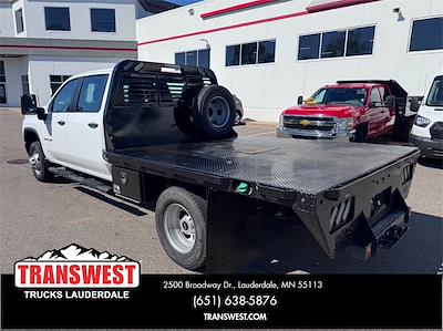 2023 Chevrolet Silverado 3500 Crew Cab DRW 4x4 Flatbed Truck for sale #92L2715 - photo 2